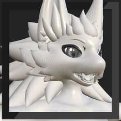 Soft Dragon Scale KFN Novabeast Normal & Height Maps