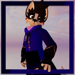 Furality Somna Themed Pupper Clothes Texture