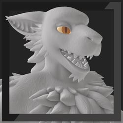 Furbrushed Vernid Normal & Height Maps
