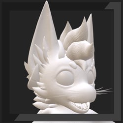 Furbrushed Goobastera Normal & Height Maps