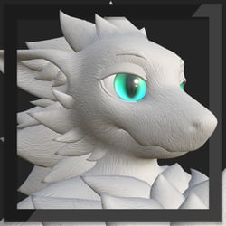 Furbrushed Snoodle Normal & Height Maps