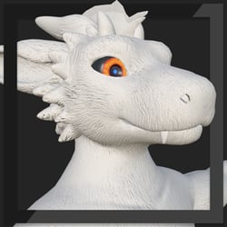 Furbrushed Moonfang Normal & Height Maps