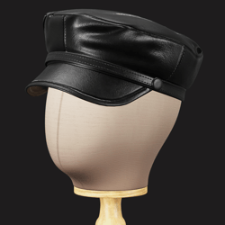 Newsboy Cap PBR Low Poly | WOLVES STUDIO