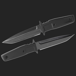 Tactical Combat Knife | WOLVES STUDIO