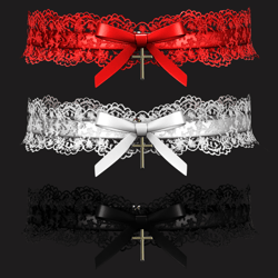 Lace Choker Pack 3 in 1 | WOLVES STUDIO