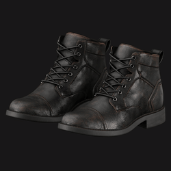 Leather Boots Pack 1 - Game-Ready PBR Footwear for VRChat & Unity | WOLVES STUDIO