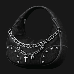 LUNA Moon Handbag [Denim Edition] 6 STYLES | WOLVES STUDIO