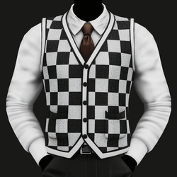 Dark Academia Sweater Vest Pack | WOLVES STUDIO