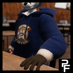 Morghus Hoodie Texture - Coffee Shop