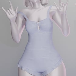 (SERVER FREE) Cutesey Bathing Suit