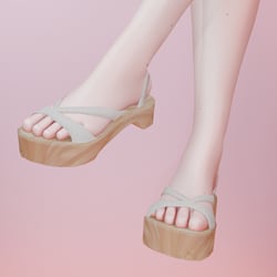 (SERVER FREE) Summer Sandals