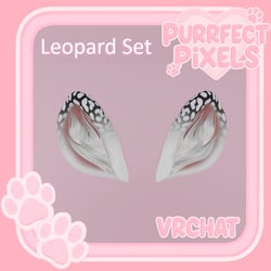 Cute Leopard Set