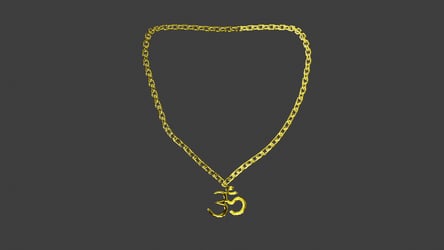 OHM NECKLACE