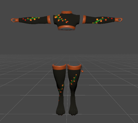 DISKO REX || Fem outfit Autumn Texture