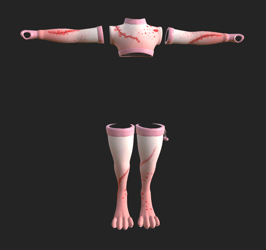 DISKO REX || Fem outfit Spring Texture