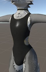 DISKO REX || Chained Bodysuit