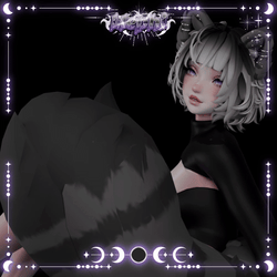 ฅ Fluffy Raccoon / Red Panda / Tanuki Set ฅ VRCFury ฅ