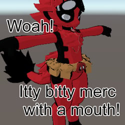 Merc Belt for Chibi Novabeast