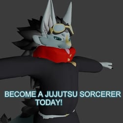 Jujutsu Student Outfit for Novabeast