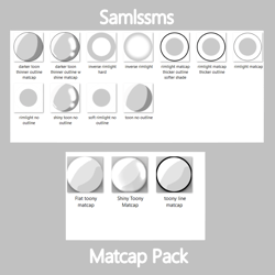 Sams Matcap pack