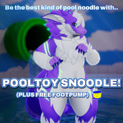 The Pooltoy Snoodle