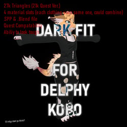 Dark Fit for Delphy Kobo