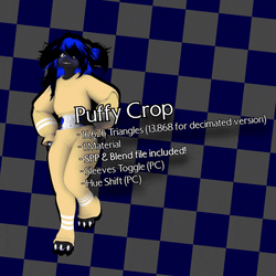 Puffy Crop for Delphy Kobo