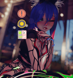 Cora the Rave Racoon