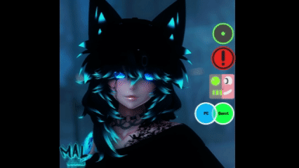 Mal - 「PC, Quest, Opti, and face tracking versions」