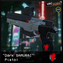 -Dark Samurai- Pistol