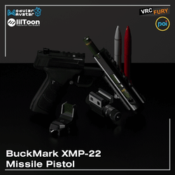 BuckMark XMP-22 Missile Pistol