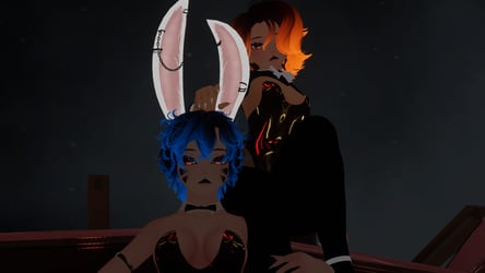 Nox The Bunny ( Female/Femboy, SPS, Pc only )