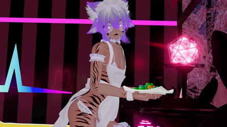 Felix the Kitty Maid