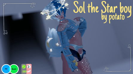 Sol the Star Pup