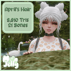 ✩ April's Hair