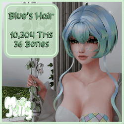 ✩ Blue's Hair