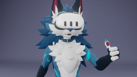 Universal Meta Quest 3 Headset for VRChat Avatars