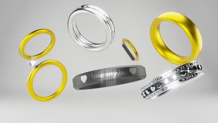 VRChat Ring Collection Pack