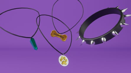 VRChat Collar Pack
