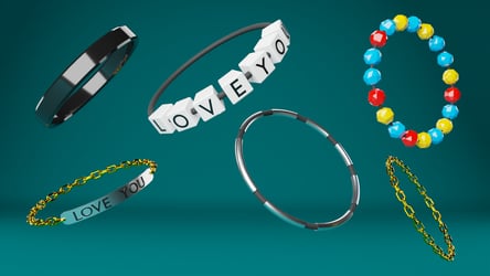 Universal Bracelet Pack – VRChat Avatar Accessory