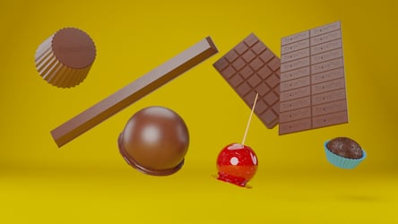 Decorative Candy Pack â Universal VRChat Props