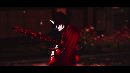 🌹RED & Wulf 🐺 PC&FaceTracking