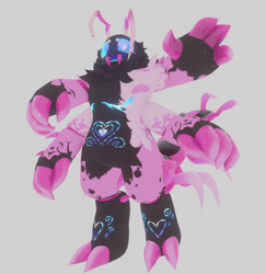 Nefarious Fluffy Centipede [PC/QUEST]