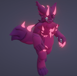 Manic / Fluffy Lizard VRChat Furry Base