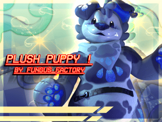 Plush Puppy !! | VRChat Furry Avatar/Base