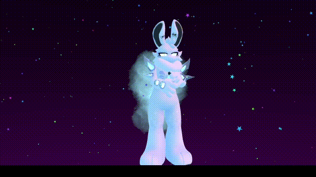[FREE] Tuzi Bunny (Furry VRChat Model)