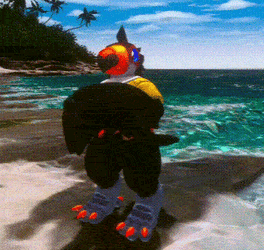 Stylized Toucan