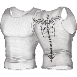free male tank top