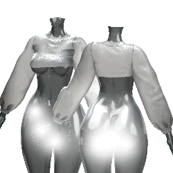 free female crop sweater