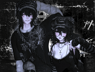 ʚ♡ɞ Lucy & Zero FT, QUEST
